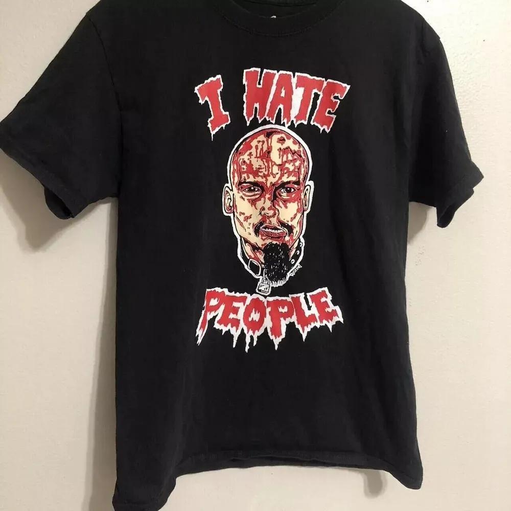 Unisex Short Sleeve Crew Neck Cotton T Shirt Gg Allin XXXL
