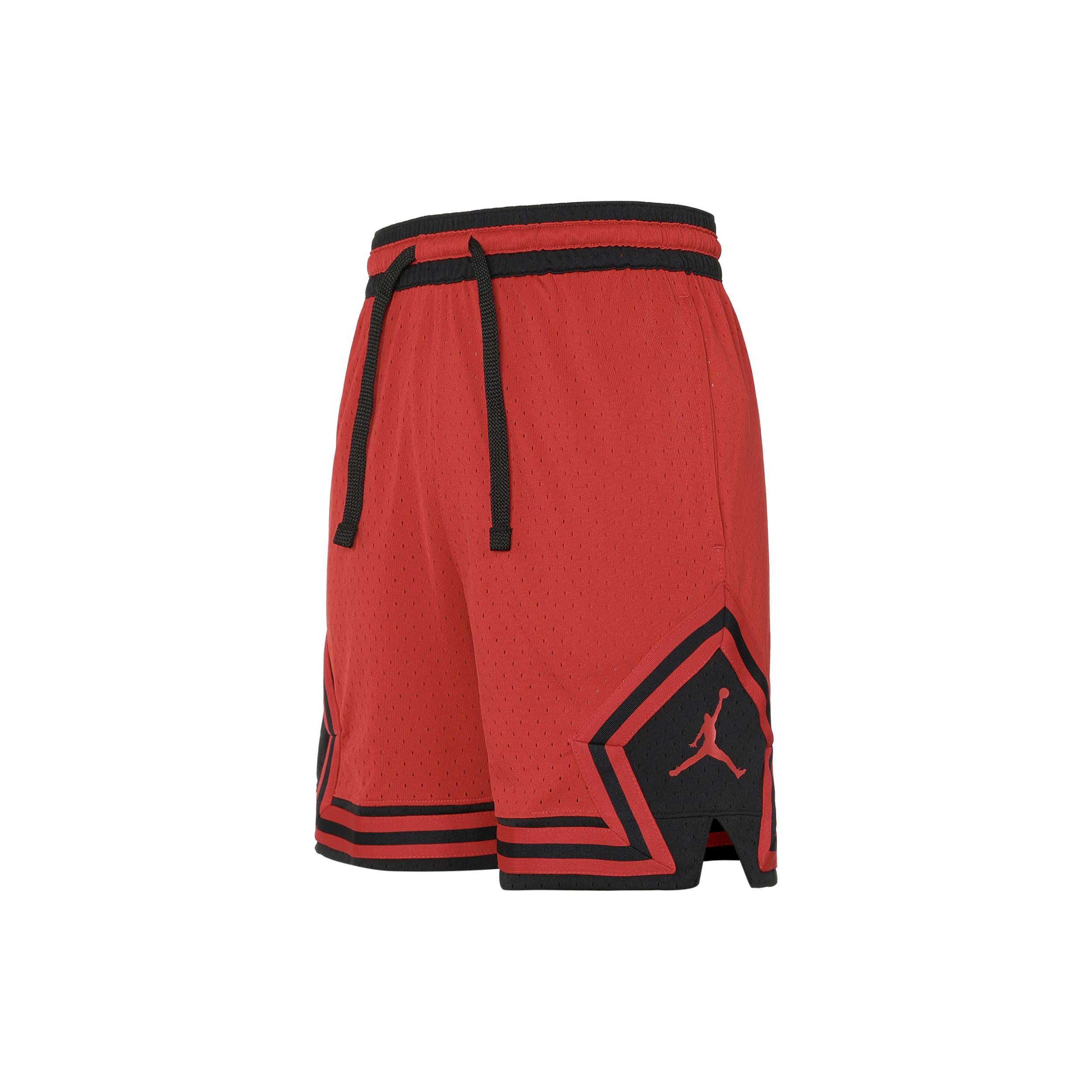 Jordan Sport Casual Shorts Men`s Red