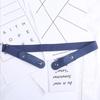 New Buckle-free Elastic Invisible Belt for Jeans Belt Without Buckle Easy Belts Women Men Stretch No Hole Belt