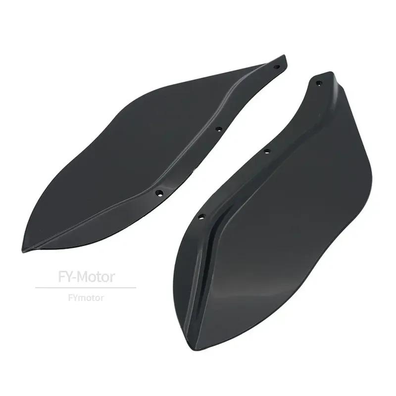 Motorcycle Batwing Air Deflector Fairing Side Windshield For Harley Touring Street Glide Road King Electra FLHX 1996-2013