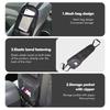 JVVO7 For BMW Car Seat Side Storage Hanging Bag Phone Wallet Card Organizer Bag E93 F10 F20 F30 F40 F15 F25 F26 F31 F49 F86 M3 M5 X3