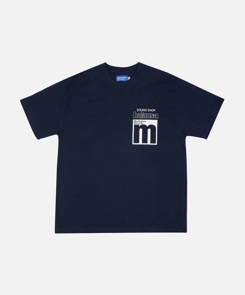 Maenhatanlekojeu Mr X Balansa Turntable S/S - Navy