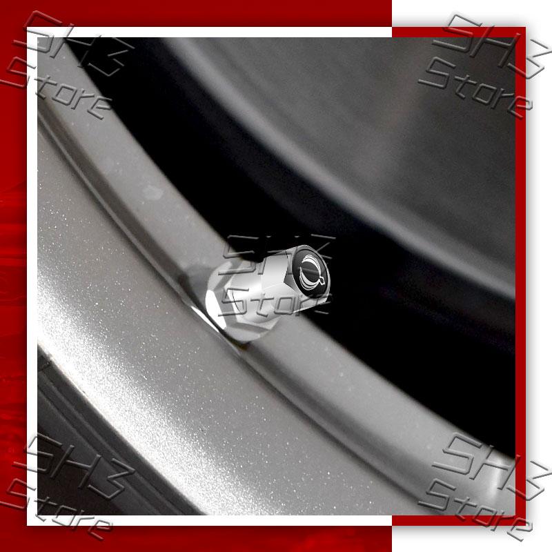 4Pcs Car Logo Wheel Tire Valve Caps Tyre Rim Stem Covers Airdust Waterproof For Actyon Sport Korando Kyron Rexton Musso Tivoli