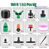 50m Adjustable Drip Irrigation Kit for Automatic Plant Watering