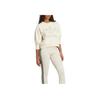 adidas Originali Casual Confortevole Antivento Caldo Felpa con Cappuccio a Maniche Lunghe da Donna Felpe Bianco JC8329