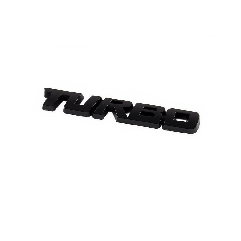 1 Pezzo Universale 3D Lettera Metallica Styling Auto Turbo Boost Caricamento Emblema Boosting Badge Adesivo Decalcomania Accessori Auto