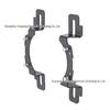 Fog Light Bracket for 07-17 JK Wrangler Tenth Anniversary Front Bumper