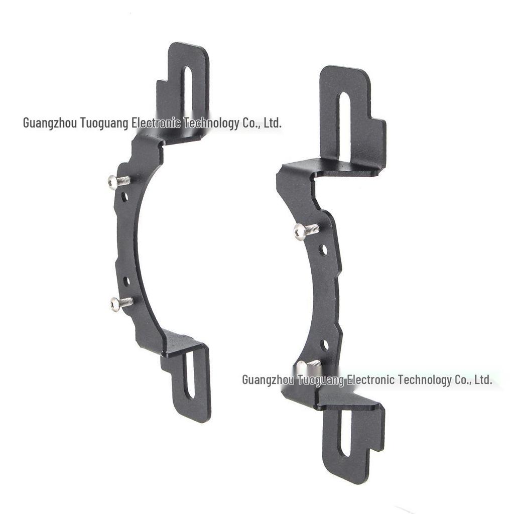 Fog Light Bracket for 07-17 JK Wrangler Tenth Anniversary Front Bumper