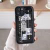 Date a Live Mio Takamiya Thicken TPU Mobile Phone Case for iPhone 17 16 15 14 13 12 11 Air Pro Max Plus Colorful Cover