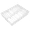 240pcs Extra Long Nail Tips Artificial French False Nail Tips for DIY Nail SalonTransparent