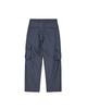 WORTHWHILE MOVEMENT Detachable Cargo Pants (Dark Blue)