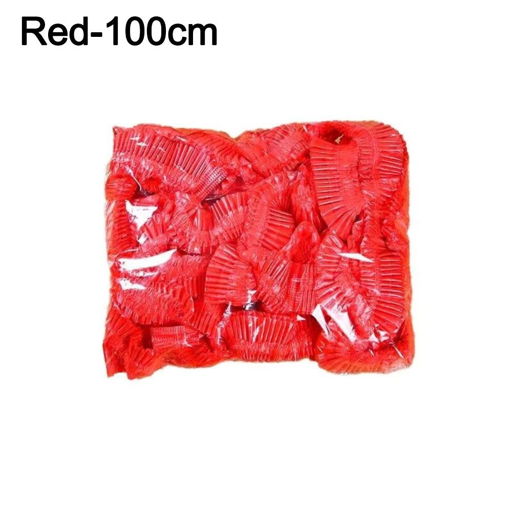 10PCS Round Disposable Tablecloths Waterproof Square Elastic Band Tablecloths Plastic Film Thickened Party Tablecloth