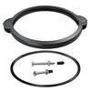 SF90110-1 Sandfilterpumpe Klemme Ersatz mit O-Ring für Intex 10 Zoll Sandfilterpumpe Teile Außenpool Ausrüstungsteile
