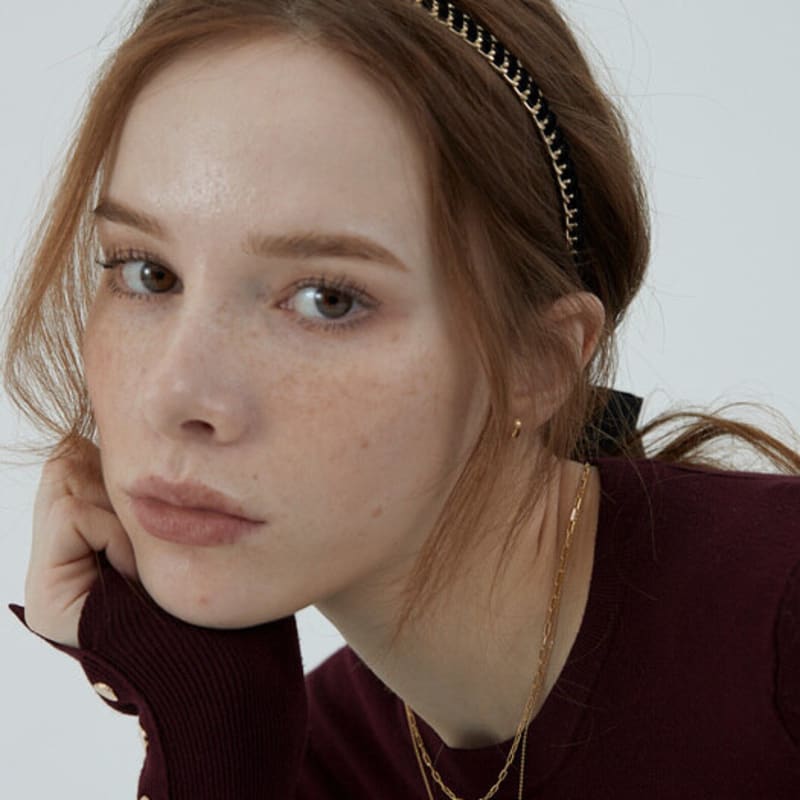 

Повязка на голову Ssecondo Claire Black