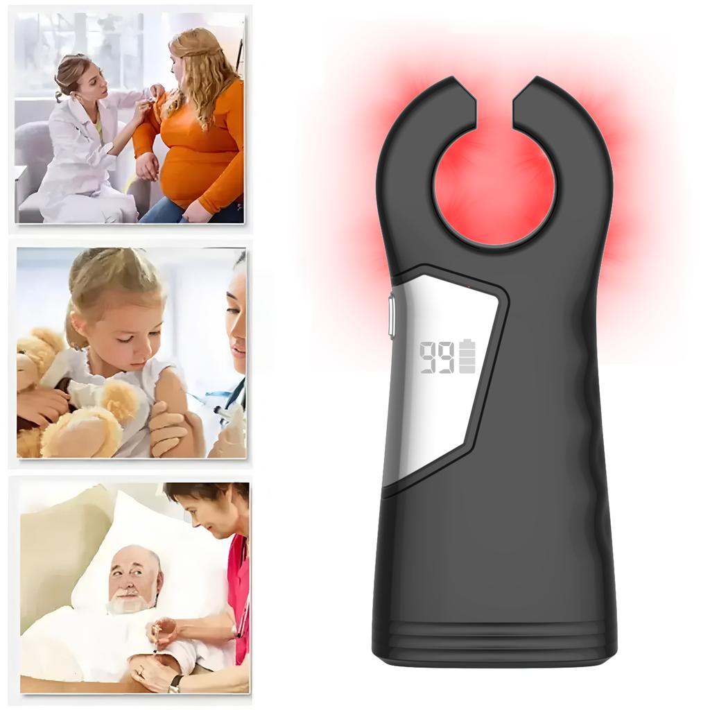 Handheld LED Infrared Vein Detector Medical Vein Scanner USB Powered Blood Vessel Finder Vein Visualization Locator