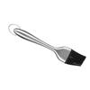Stainless Steel Handle Silicone Head Basting Barbecue Oil Brush BBQ Roasting Tool (30cm)