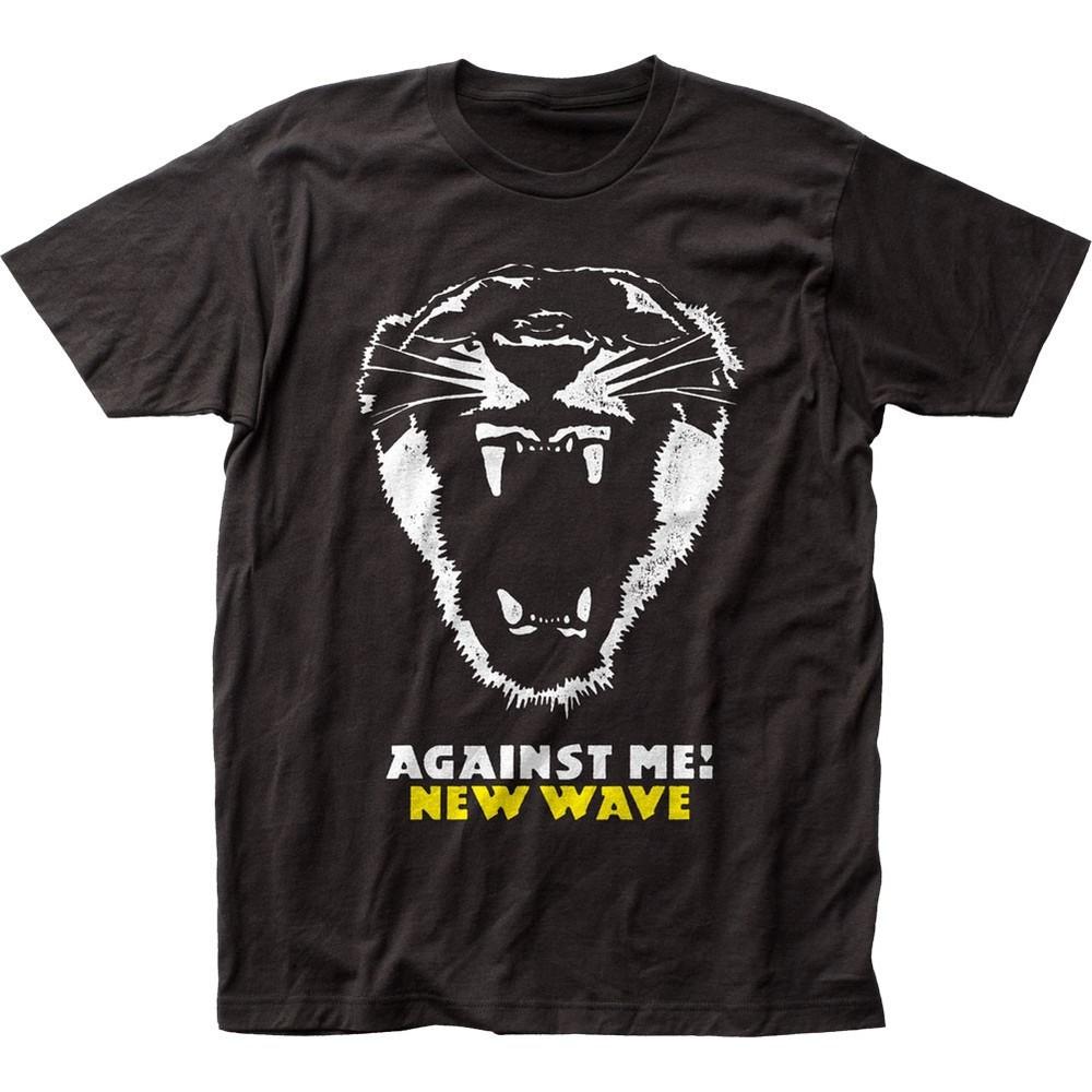 Against Me New Wave Mens T Shirt Music Classic Concert Rock Band Tee New Black Unisex T-Shirt XXXXL