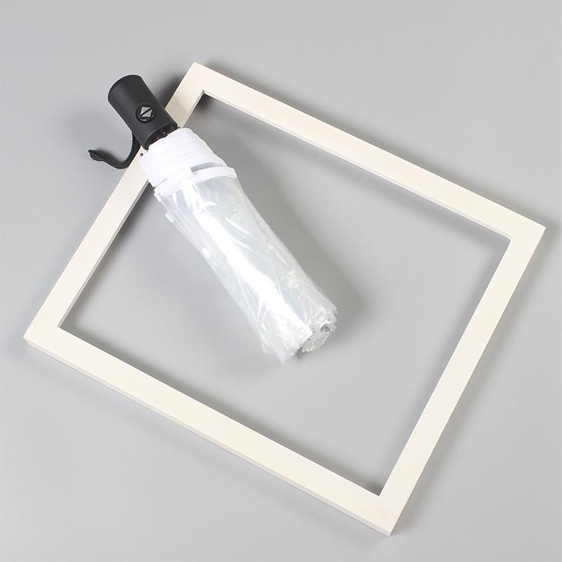 Automatic Double-Canopy Umbrella - Three-Fold, Thickened Design for Couples