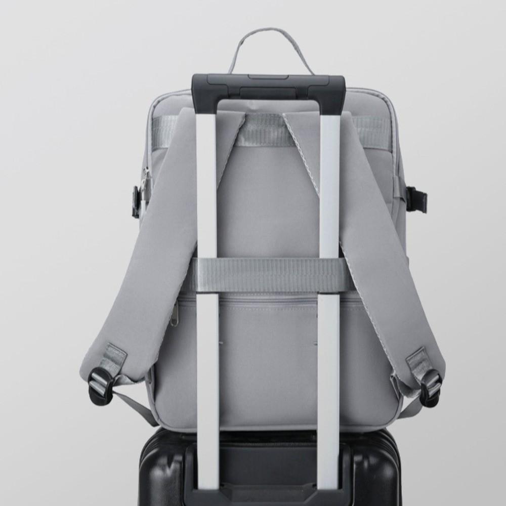 Large Capacity Travel Backpack Waterproof Laptop Backpack Stylish Business Computer Bag  Women