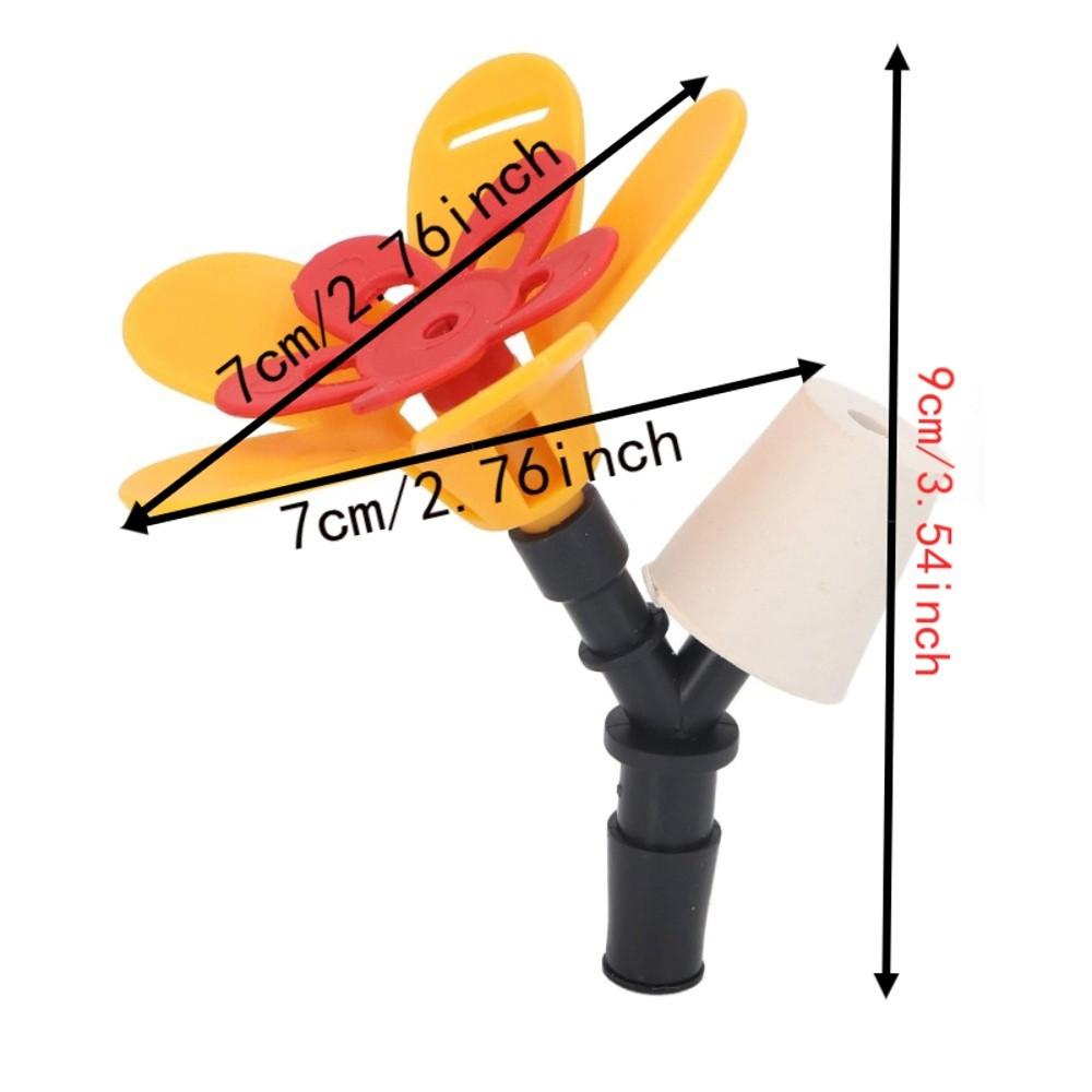 Hanging Style Bird Feeding Flower Kit Safe Material Bottle Recycling Feeder For Garden