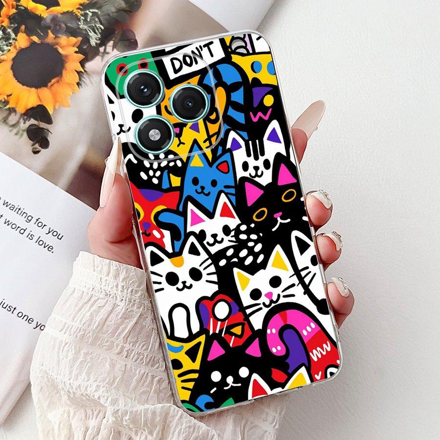 Phone Case for Honor 400 Lite ABR-NX1 Luxury New Painted Cover TPU Capa for Honor400Lite Soft Fundas 400 lite Bumper Shell