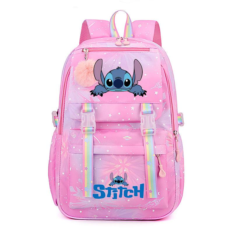 Cartoon Peripheral School Bag Student Backpack Waterproof Large Capacity Girls Backpack