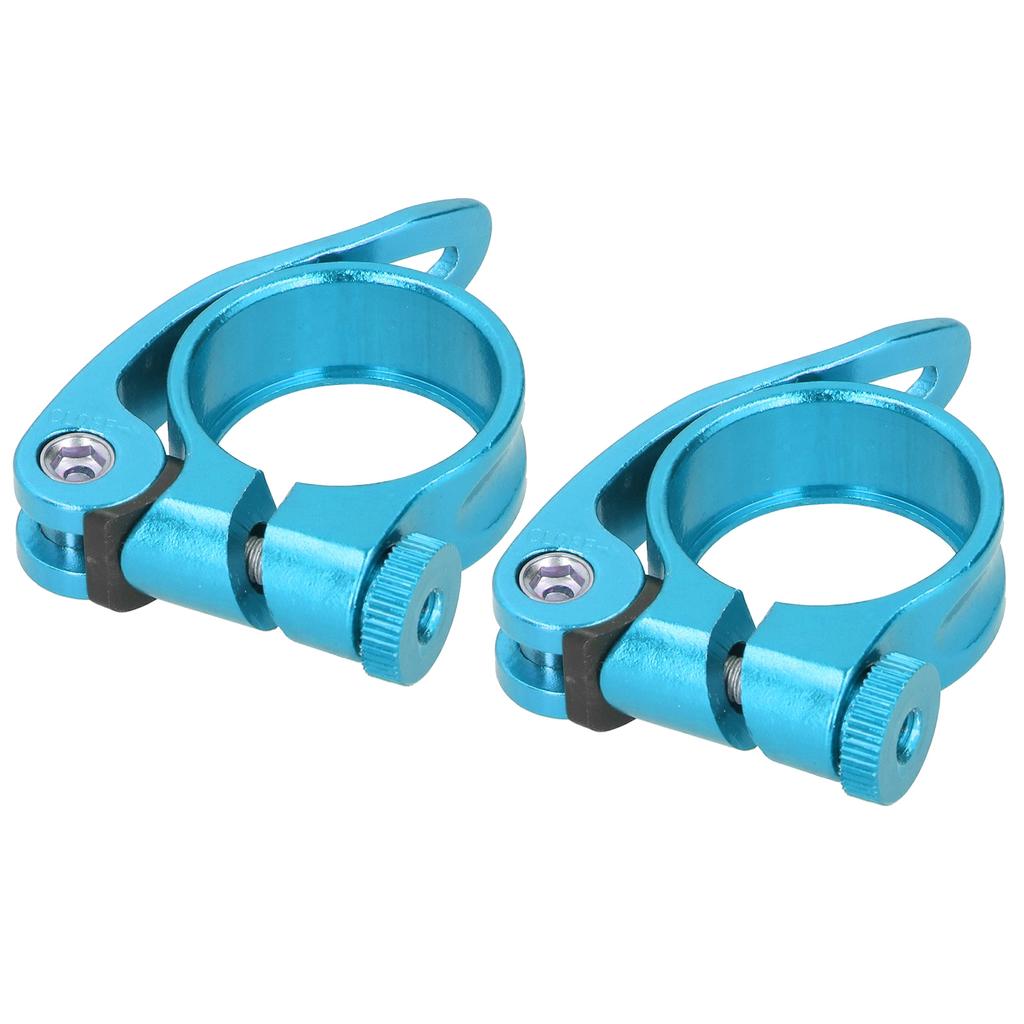 2PcsCelsiusSet 31.8MM Seatpost Clamp Quick Release Clip for 27.2MM Bike Seatpost
