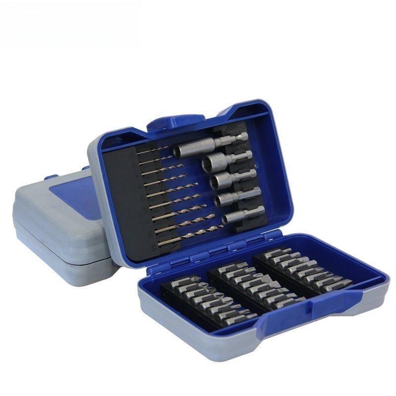 High Hardness Torx & Phillips Hex Socket Bit Set for Electric Screwdrivers