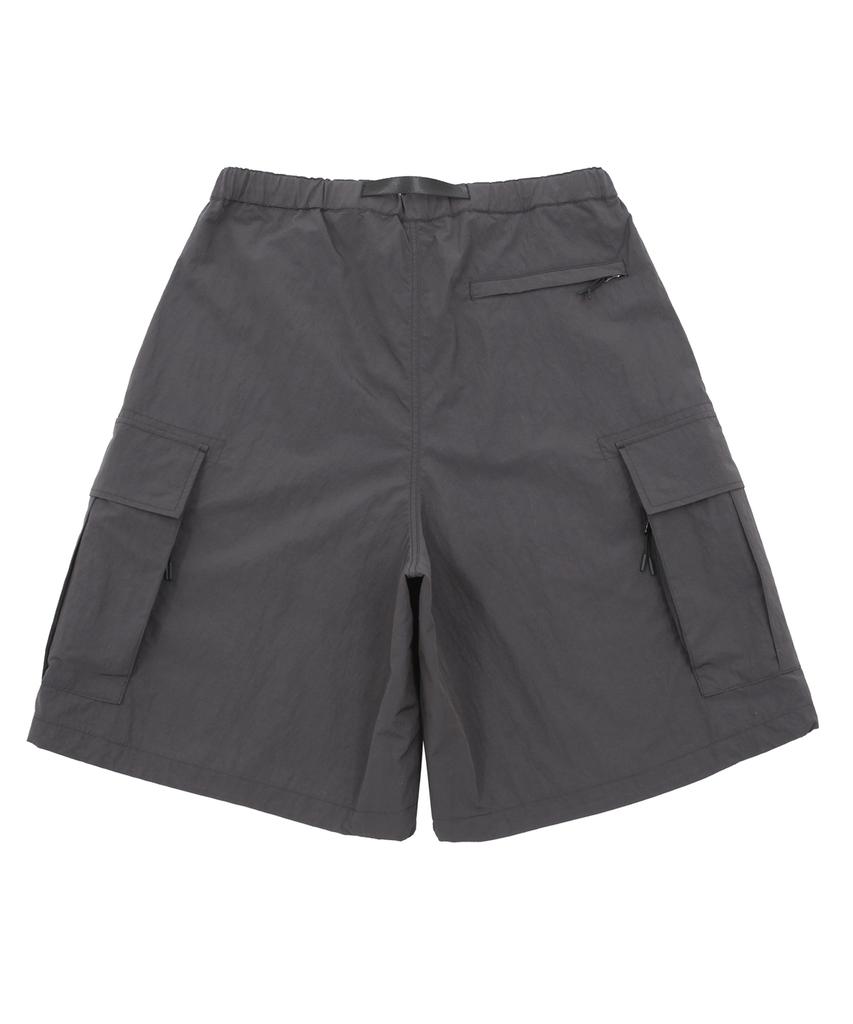 Haebeuopeudyuti N/P Mill Cargo Shorts (Dark Grey)