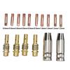 High Reliability MIG Welding MB15 15AK Contact Tip Mig Contact Tip Consumables