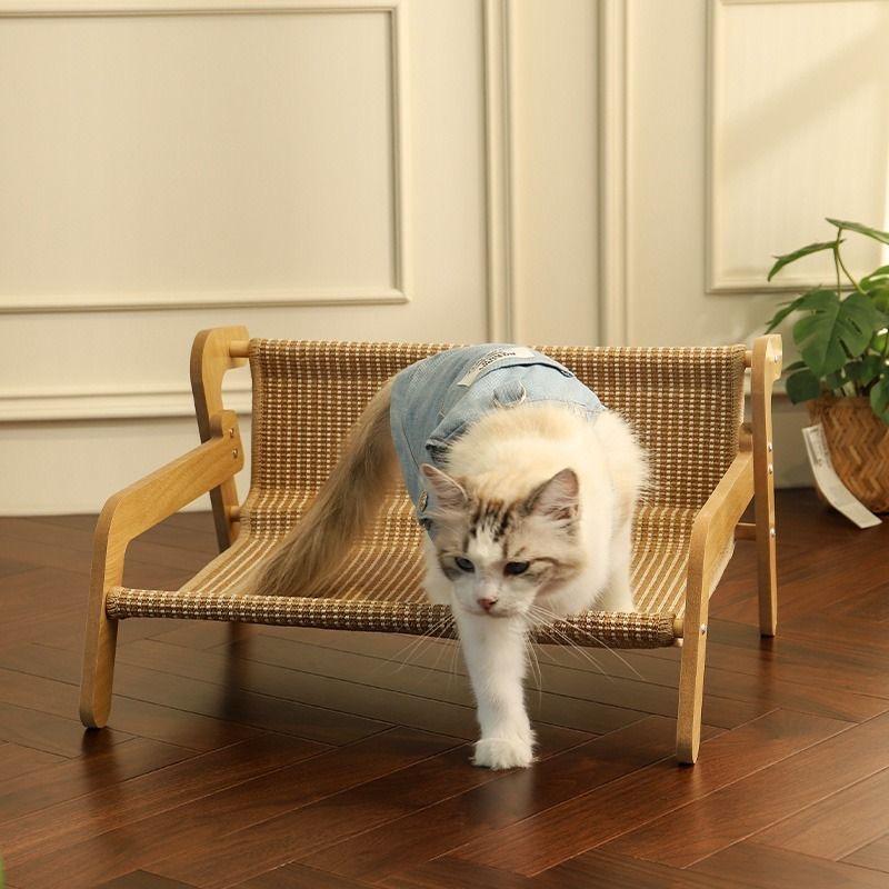 Cat Scratch Board Cat bed Dog Bed Cat Sofa Cat Scratch Wear-Resistant sisal bed Pet Sleeping Bed Cat Furniture Pet Product