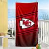 Kc Beach Towel High Absorbency & Quick-Dry Comfortable Lightweight Suitable for Swimming, Gym, Camping, Yoga Vacation