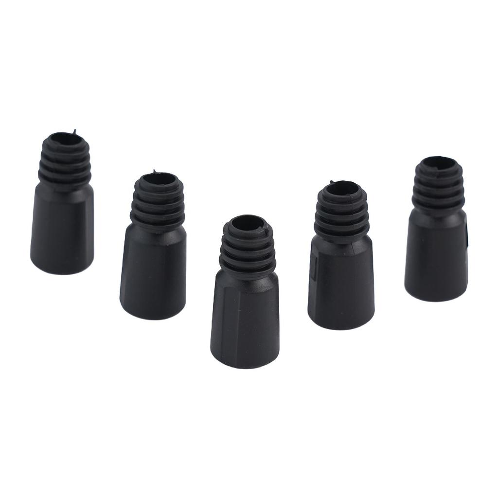 26*12.5*7.2 Mm Nut Cover Black Brake Hose Compression