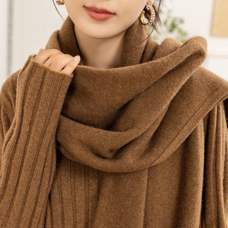 Mocana Women's Fashion Long-Sleeve Midi Knit Dress