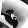 Ussh2 4Pcs Car Wheel Tire Valve Caps Tyre Stem Cover Bolt-In Accessories For Seat Cupra FR Ateca Ibiza Cordoba Leon Exeo Altea Arona