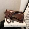 Hochwertige Modische Damen Umhängetasche, Nischen Herbst-Winter Einzel-Schultertasche Unterarmtasche
