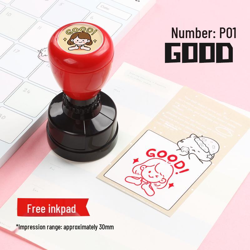 Your Awesome Little Red Flower: Reward Stamp for Completed Math Homework