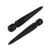 Leather Edging Burnisher Leather Craft Polishing Grinding Tool Wood Leather Edging Slicker Leather Edging Burnisher Tool
