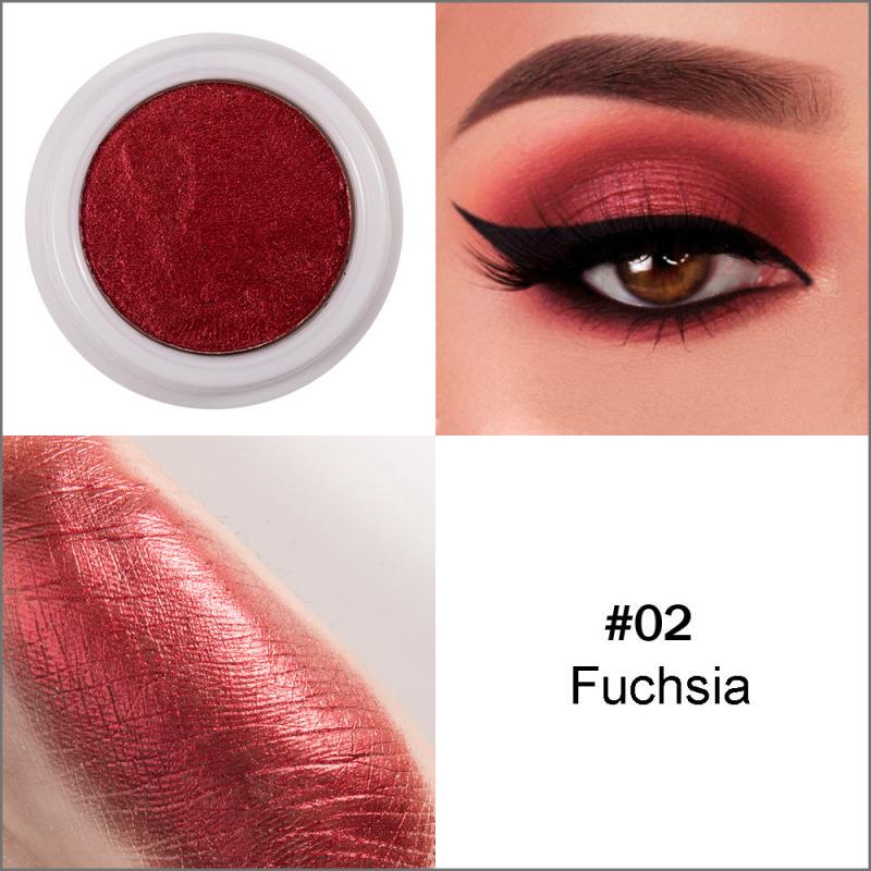 12 Colors Monochrome Potato Mashed Eyeshadow Glitter Shimmer Shining Lasting Matte Metallic Eye Shadow Cosmetic