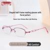 YUPINTANG Anti-Blue Light Half-Frame Reading Glasses