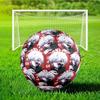 Tokyo Ghoul Kaneki's Struggle Soccer Ball Size 5 Soccer Ball, Machine-stitched, Durable, Suitable for Training and Matches Fan Gift
