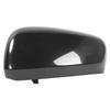 Rearview Mirror Cover Cap Protective High Strength ABS Side Mirror Cover Housing for Kadjar 2015 2022 Black