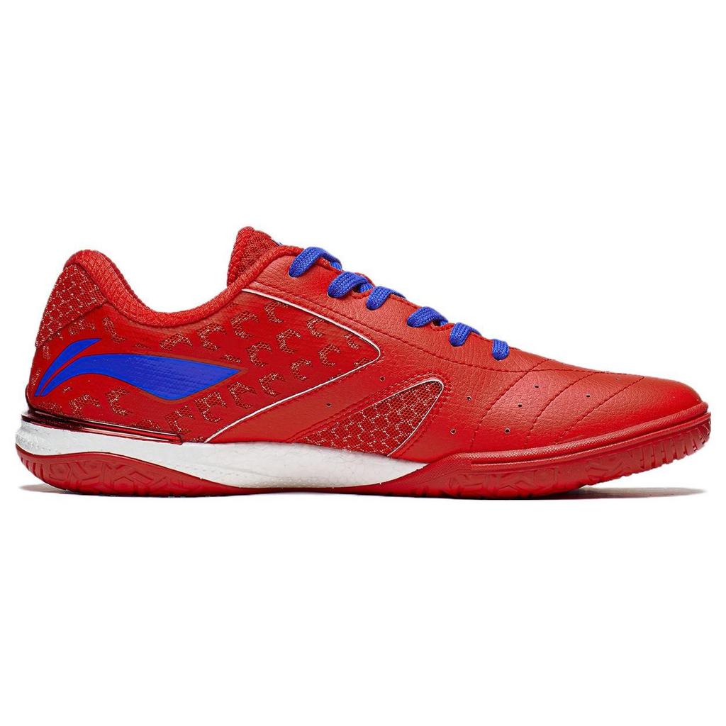 Li Ning Shock Absorption Low Top Training Shoes Unisex Sneakers Flame-Red APTT025-1