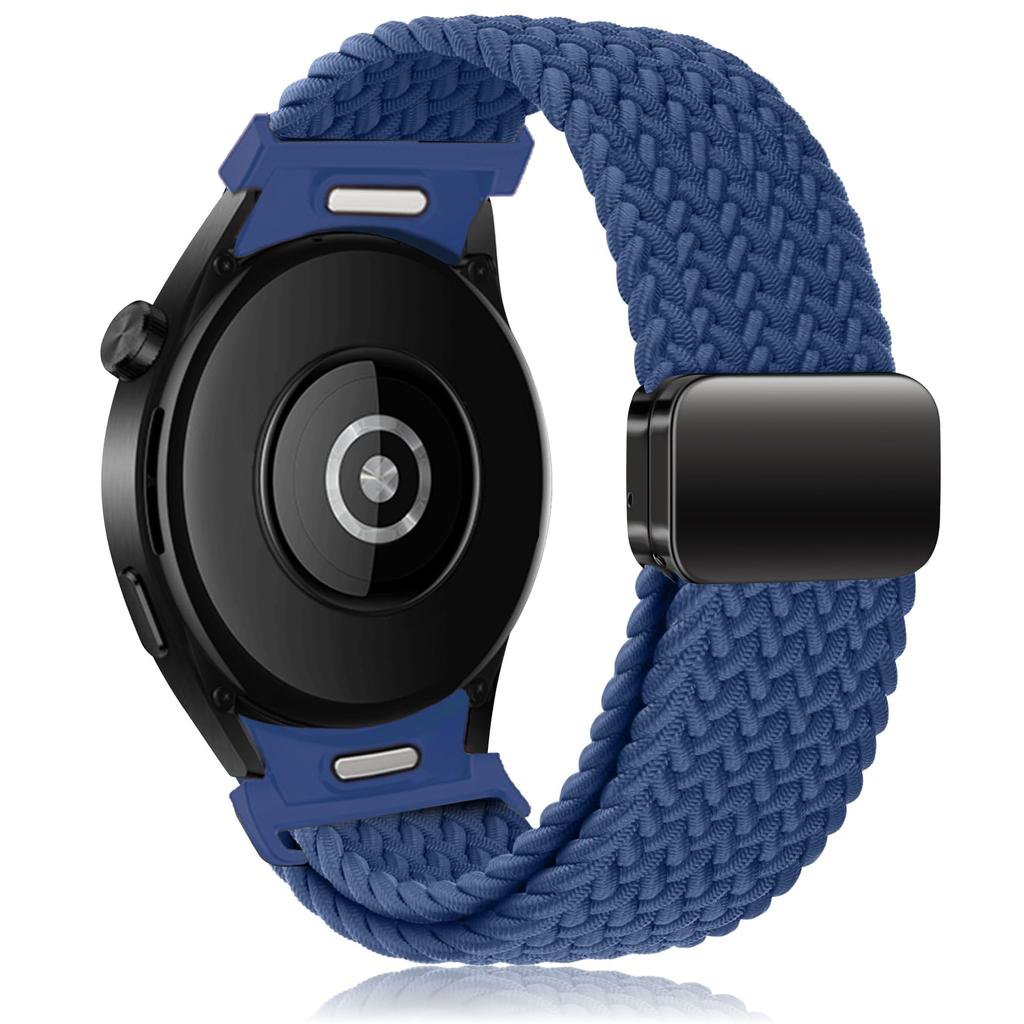 Armband für Samsung Galaxy Watch 7 6 4 classic/5 Pro 44mm 40mm 45 47 Ohne Lücken Geflochtenes Magnetisches Armband correa Galaxy watch 7 Armbänder