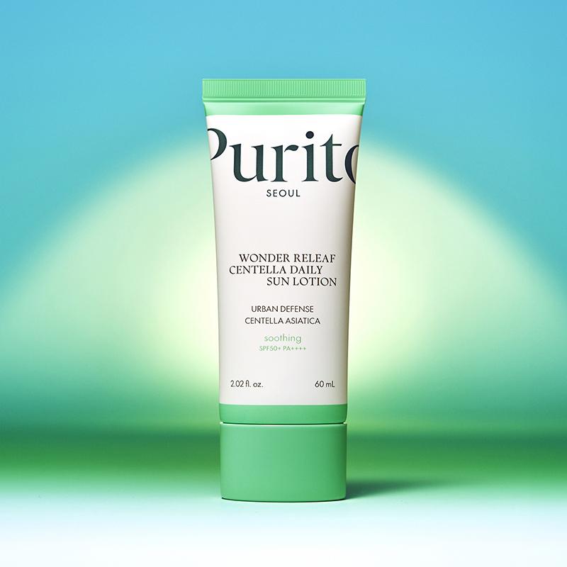 Purito Wonder Releaf Centella Denní opalovací mléko SPF 50+ PA++++ 60 ml