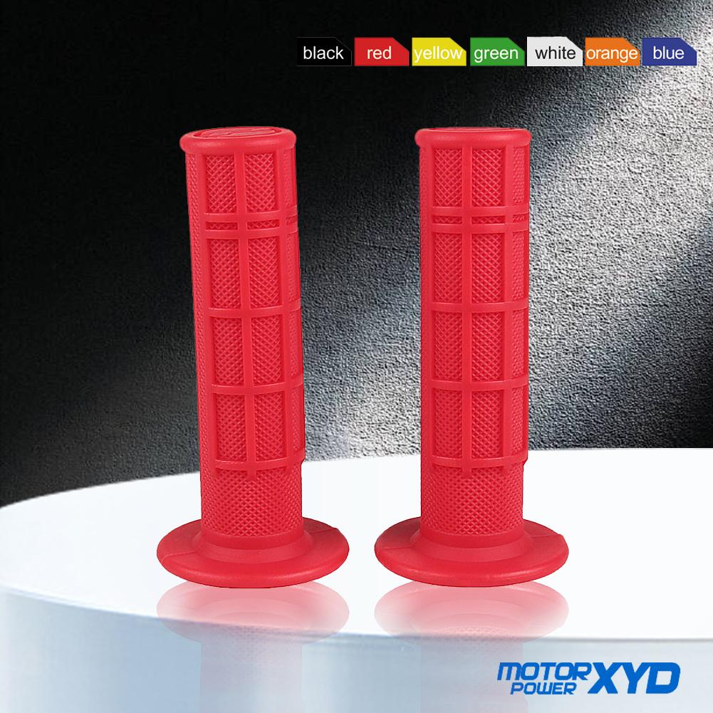 1 Pair 22mm left and Right Handlebar Grips For kawasaki KFX KLF KSF KVF Bayou 50 80 90 220 250 360 400 450 650 700 750 ATV Quad