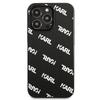 Karl Lagerfeld Klhcp13Lpulmbk3 Iphone 13 Pro / 13 6,1 Hardcase Czarny/Black Allover