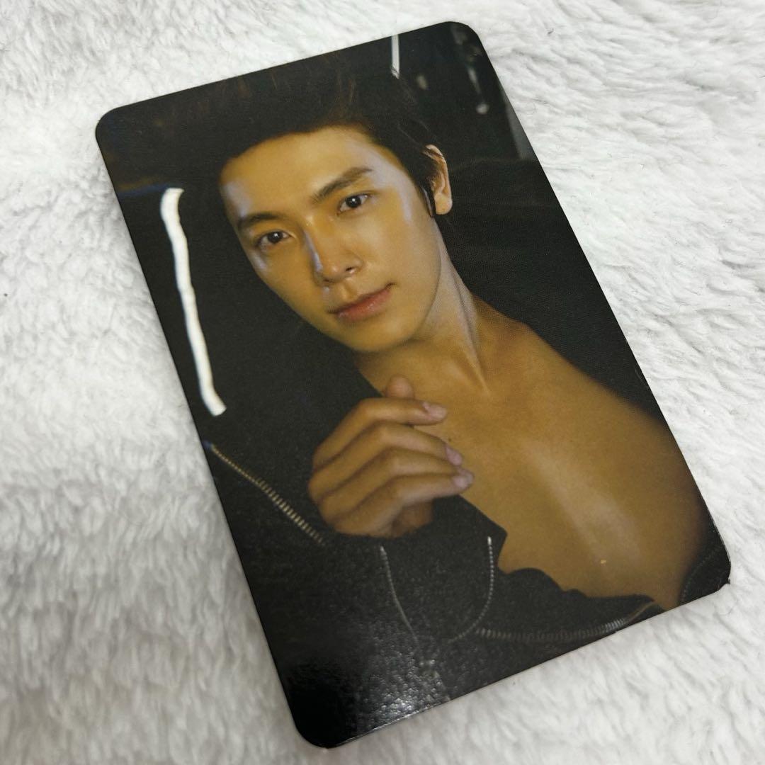 

[ИСПОЛЬЗОВАННАЯ] Коллекционная карточка Super Junior Donghae