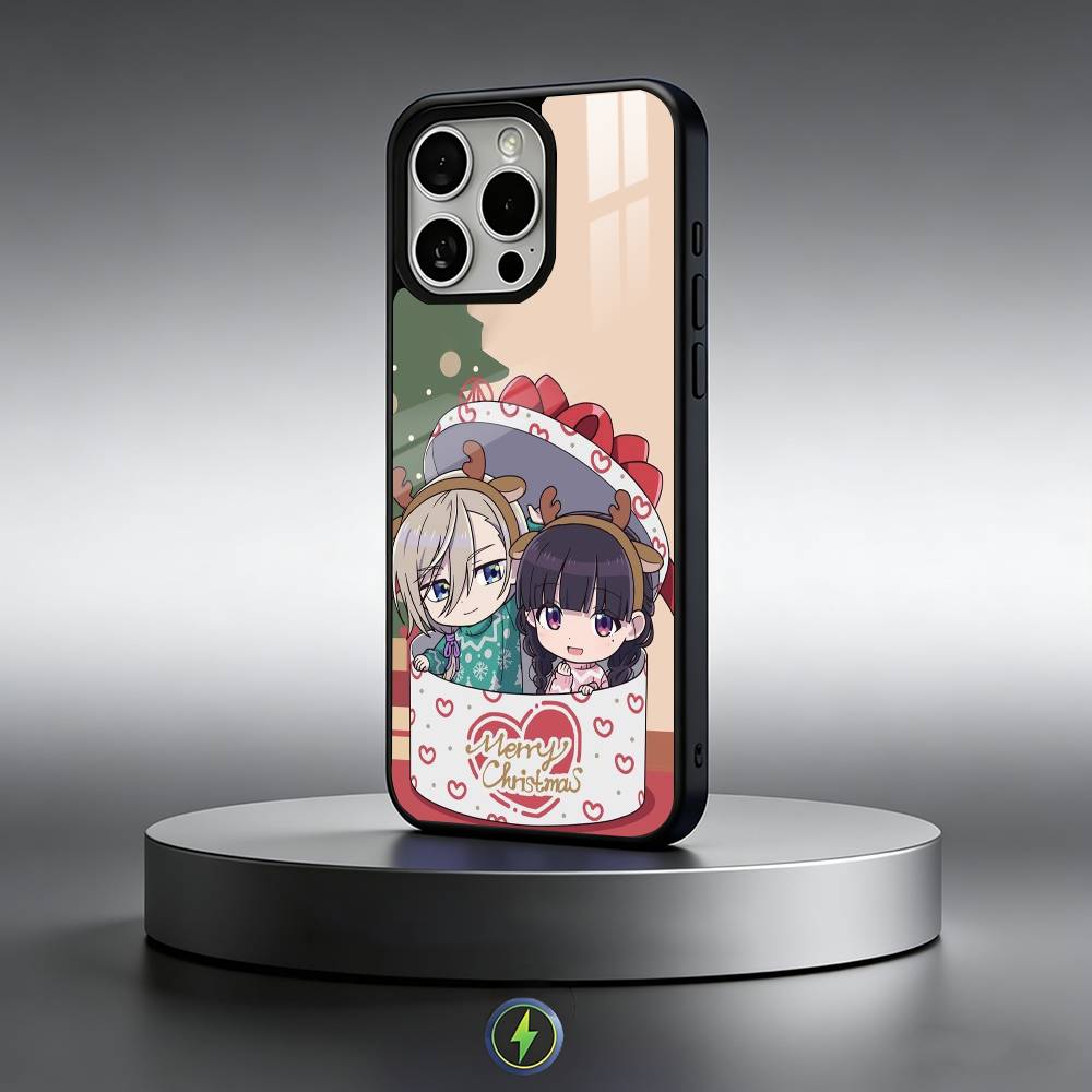 Anime M-My Happy M-Marriage  Phone Case For iPhone17,16,15,14,13,12,11 Plus,Pro Max Magnetic For Magsafe Wireless Charging