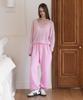 INJIACTIVE Small Logo Jogger Pants Pink